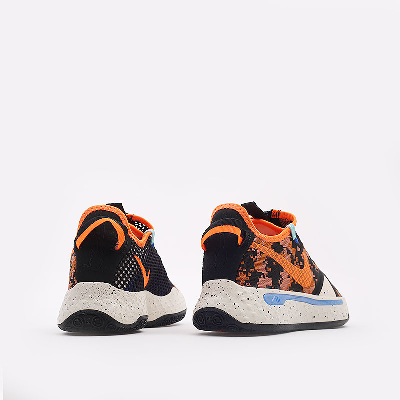 оранжевые баскетбольные кроссовки Nike PG 4 CD5079-200 - цена, описание, фото 6